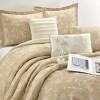 Nanshing 7pc Bruno Comforter Set Gold - 3 of 4