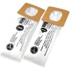 Hoover Type I HEPA Bag, AH10005 (4 Packs of 2: Total 8 bags) - 3 of 4