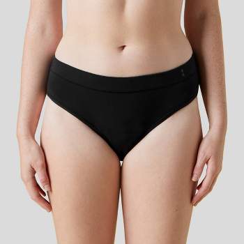 Thinx For All Women's Plus Size Super Absorbency Bikini Period Underwear -  Rhubarb 4x : Target