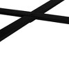 NicBex Modern Home Decor Splicing Round Coffee Table with Cross Legs Fir/Pine Wood Tabletop Center Table for Living Room - 2 of 4