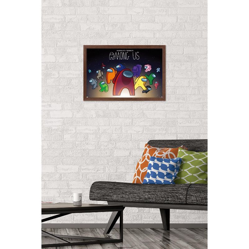Trends International Among Us - Space Framed Wall Poster Prints, 2 of 7