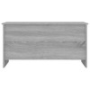 vidaXL Coffee Table Grey Sonoma Engineered wood Medium - 3 of 4