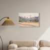 Art Remedy Monet - The Valley of the Nervia Classic Monet Art Prints Framed - 2 of 4