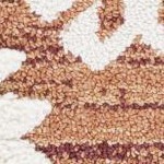 orange/ivory