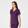 Wink PRO Women's 4 Pocket V-Neck Scrub Top - 3 of 4