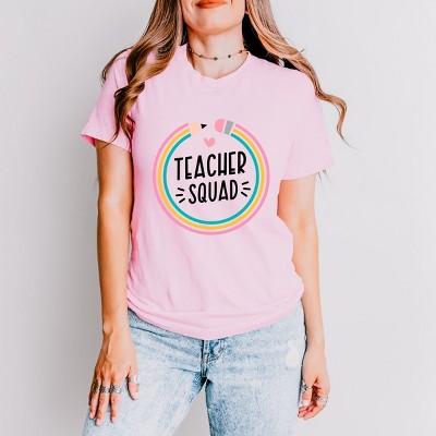 Simply Sage Market Teacher Squad Pencil Short Sleeve Tee
