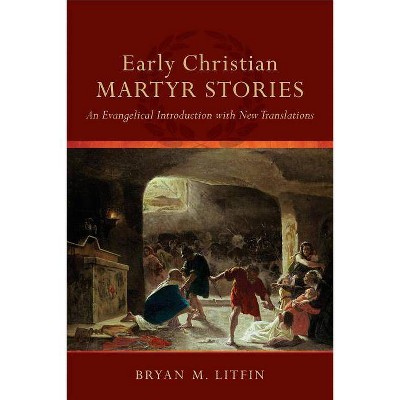 Early Christian Martyr Stories - by  Bryan M Litfin (Paperback)