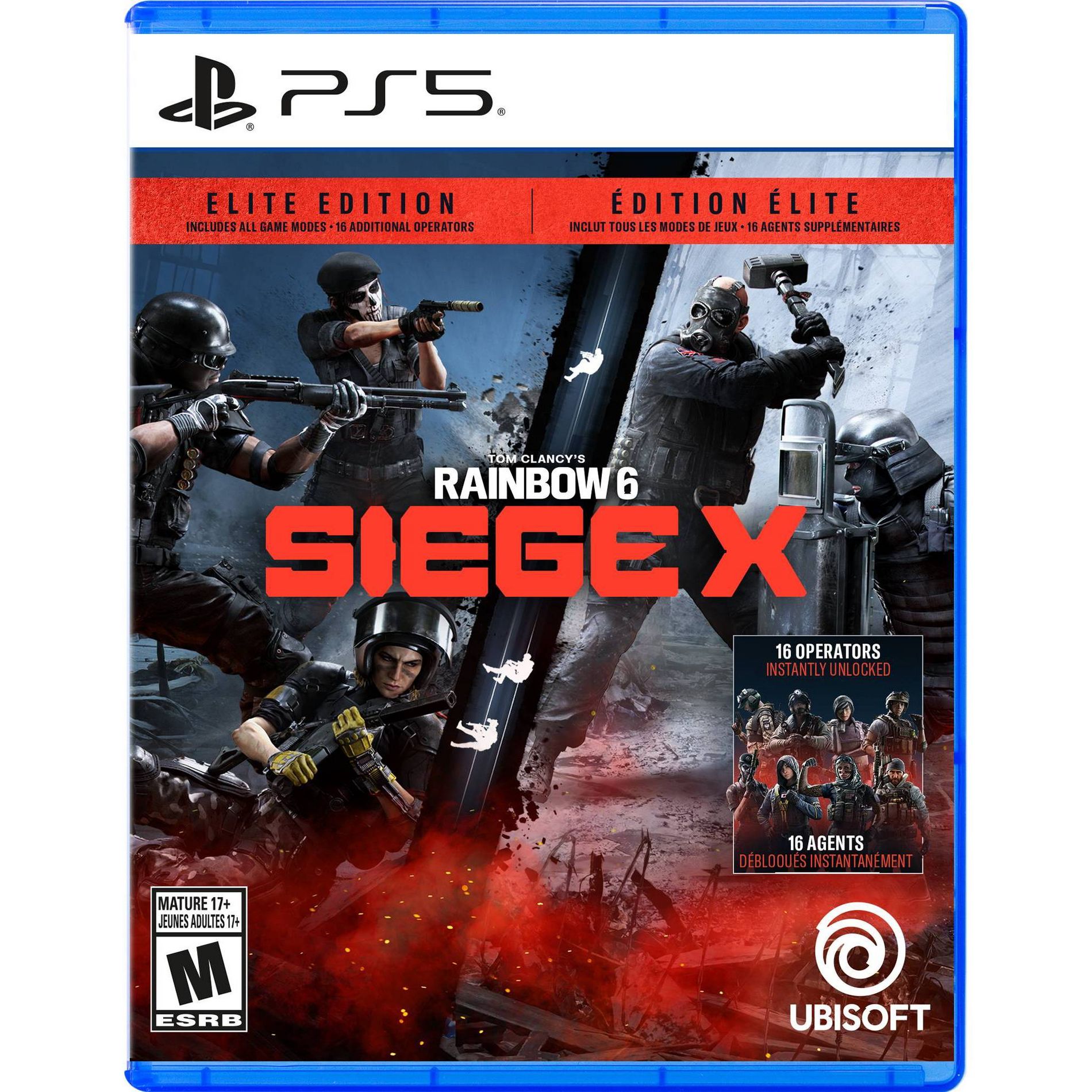 Tom Clancy's Rainbow Six Siege X Elite Edition  - PlayStation 5