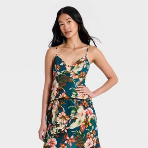 Top Cami de Lino con Cuentas para Mujer - A New Day™