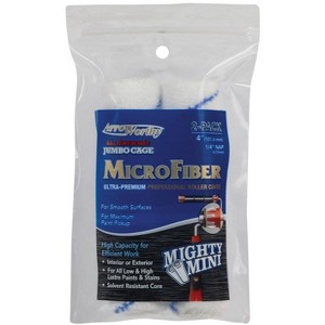 ArroWorthy Barracuda Microfiber 4 in. W X 1/4 in. Jumbo Paint Roller Cover 2 pk (Case of 12) - 1 of 1