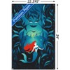 Trends International Disney Princess - Ariel - Good vs Evil Unframed Wall Poster Prints - 3 of 4