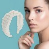 Unique Bargains Women's Faux Pearls Embroidery Headbands 1 Pc - 2 of 4