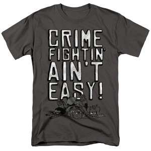 Teen Titans Go Not Easy Adult T-Shirt - 1 of 4