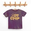 The Juniper Shop SmileyWorld Bee the Change Youth Short Sleeve Tee - 2 of 4