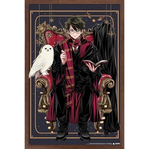Trends International The Wizarding World: Harry Potter - Dynasty Harry Framed Wall Poster Prints - 1 of 4