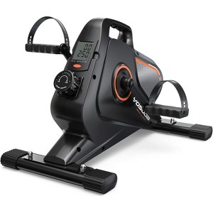 YOSUDA Under Desk Bike Pedal Exerciser - Magnetic Mini Exercise Bike for Arm/Leg Exercise, Desk Pedal Bike for Home/Office Workout - 1 of 4