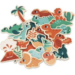 Janod Dino Magnets 05839 24 Pieces - 1 of 1