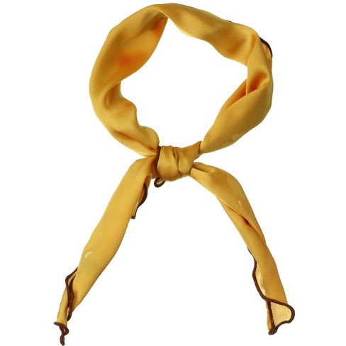 Allegra K Women s Solid Color Triangle Scarf Neck Scarves Neckerchief Target
