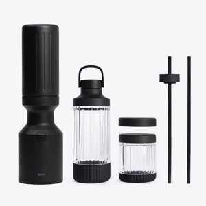 Beast Health Mighty 850 Stainless Steel Blender Carbon Black : Target