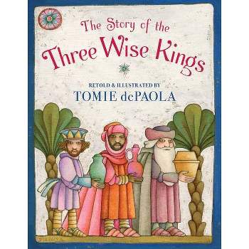 The Story of the Three Wise Kings - by Tomie dePaola