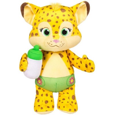 Word Party Snap Toys Plush Stuffed Animal Toy - Franny 10"