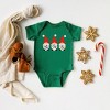 The Juniper Shop Gnome Lights Baby Bodysuit - image 2 of 3