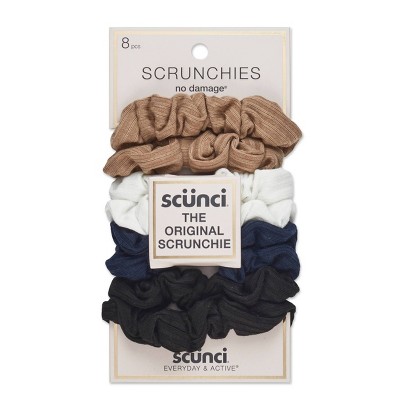 mini hair scrunchies