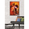 Trends International Jena DellaGrottaglia: Cosmic Zodiac - Gemini Framed Wall Poster Prints - 2 of 4