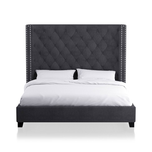 Wingback panel online bed