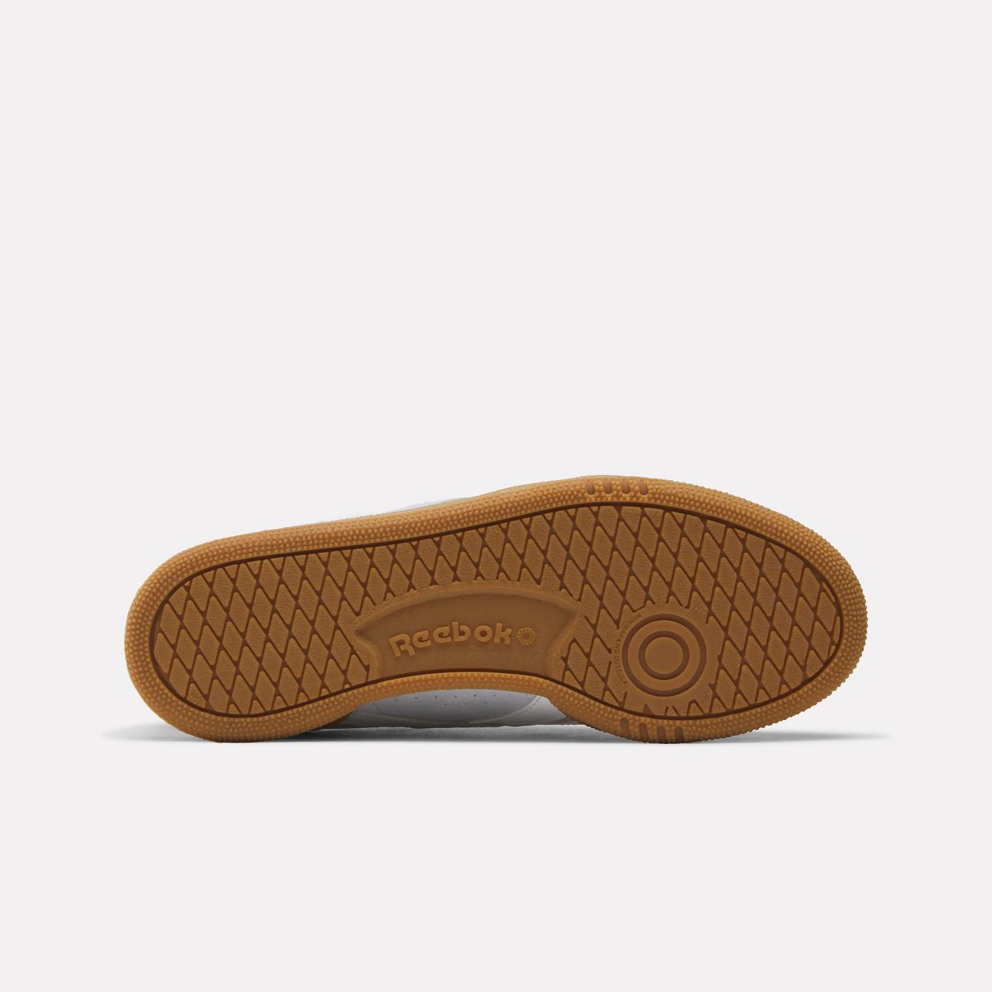 Женские кроссовки Reebok Club C Grounds UK 1.0 Shoes Size 8.5 BLUE/WHITE/GUM, цвет: Синий — фото 5