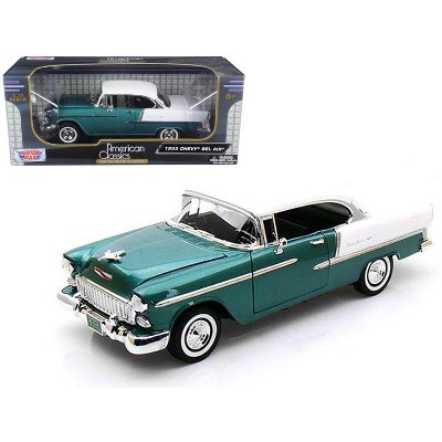 55 chevy diecast car