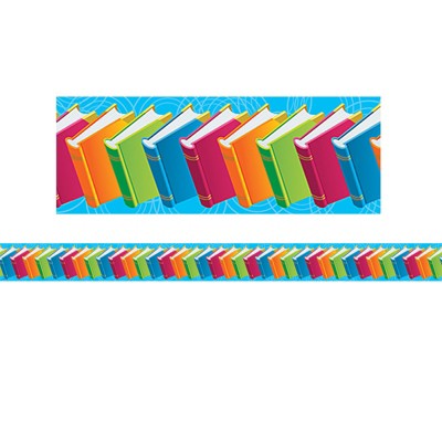 Edupress Books Straight Border Trim, 35 Feet (Pack of 6)