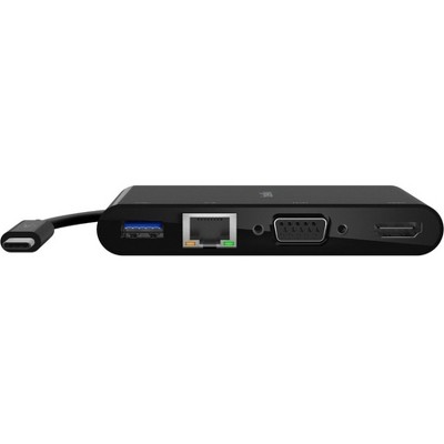 Belkin USB-C Multimedia Adapter - AVC005BKBL - Cable Adapters and Couplers