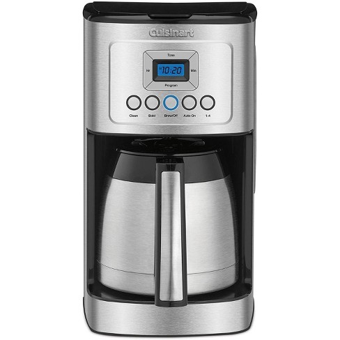 Cuisinart Dgb-400ssfr Grind And Brew 12 Cup Coffeemaker - Silver
