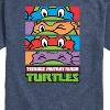 Men's - Teenage Mutant Ninja Turtles - Stacked Faces Short Sleeve Graphic T-Shirt - 2 of 4