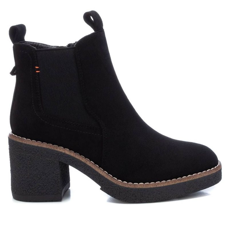 Refresh Women's Suede Ankle Booties 170990, 3 of 4