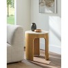 Livabliss Planar Modern End Table - 3 of 4