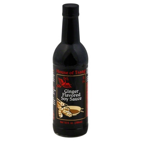 House of Tsang Ginger Flavored Soy Sauce - Case of 6 - 9.85 oz - image 1 of 4