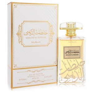 Khaltat Al Dhahabi by Nusuk Men Eau De Parfum Spray (Unisex) 3.4 oz - 1 of 1