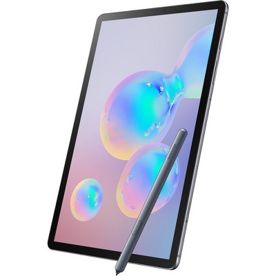 Samsung Galaxy Tab S6 SM-T860 Tablet - 10.5" - 6 GB RAM - 128 GB Storage - Android 9.0 Pie - Mountain Gray - Qualcomm SDM855 Snapdragon 855 SoC