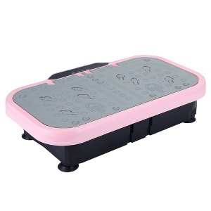 Naysaye Exercise Trainers Vibration Plate Whole Body for Lymphatic Drainage Shaking Workout Board, Pink, 22.4"*13.8*5.5" - 1 of 4