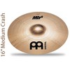 MEINL Mb8 Matched Cymbal Set w/Pro Cymbal Case - 3 of 4