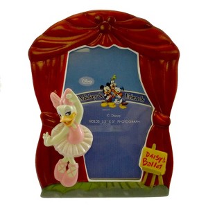 Licensed 7.0 Inch Tu Tu Cute Frame Daisy Duck Disney Single Image Frames - 1 of 2