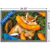 Trends International Avanti - Chipmunk Cheese Curl Smile Framed Wall Poster Prints - 3 of 4