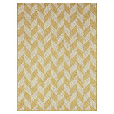 Calla Outdoor Patio Country Rug - Nicole Miller
