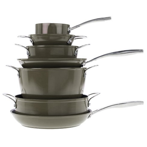 Curtis Stone DuraPan 11piece Cookware Set 