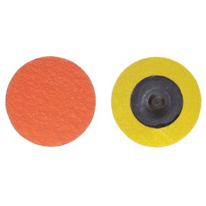 Norton  Quick-Change Sand Disc,2 in Dia,TR,PK25 66261162320 - 1 of 1