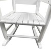 VYNXARIA Children's rocking rose red chair(Children's rocking chair) - 4 of 4