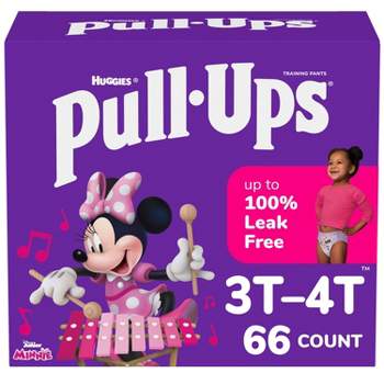 Pull-Ups Girls' Training Pants - (Select Size and Count)