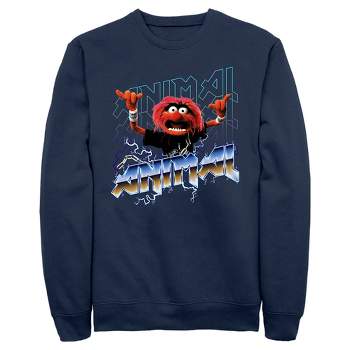 Men's The Muppets Animal Metal Sweatshirt